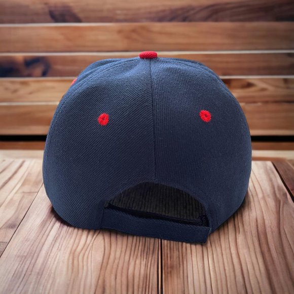 Adjustable Puerto Rico Hat One Size Cap, Men Hat, Sport Baseball Cap - Picture 3 of 3